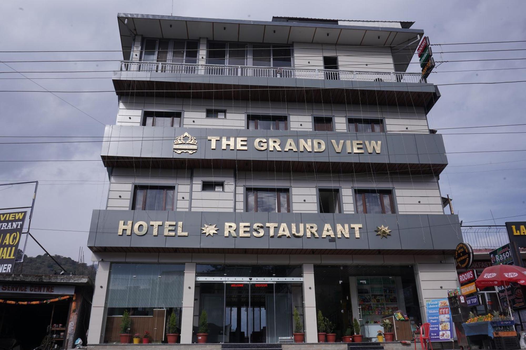 The Grand View Hotel Baijnath Exterior photo