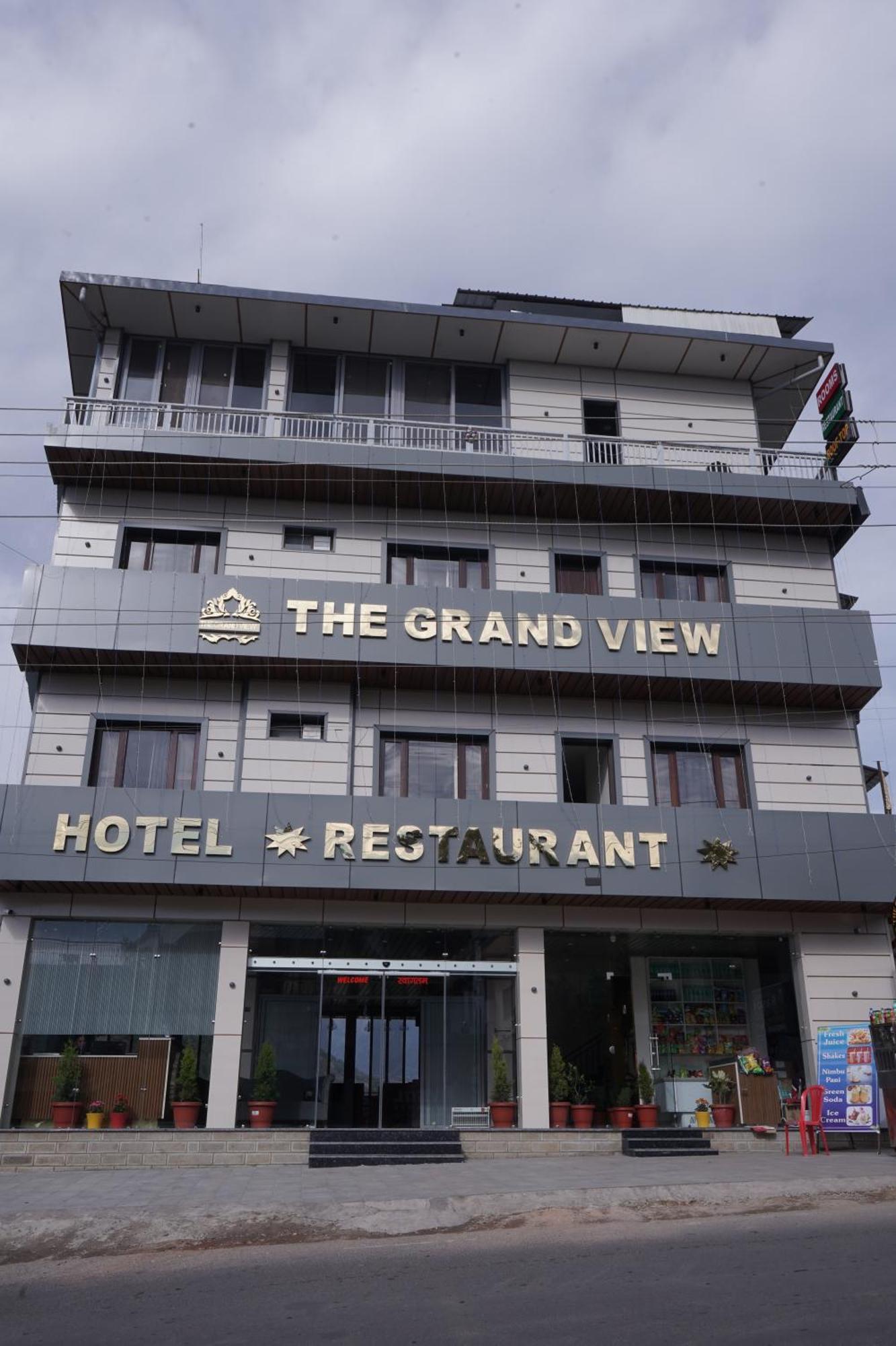 The Grand View Hotel Baijnath Exterior photo